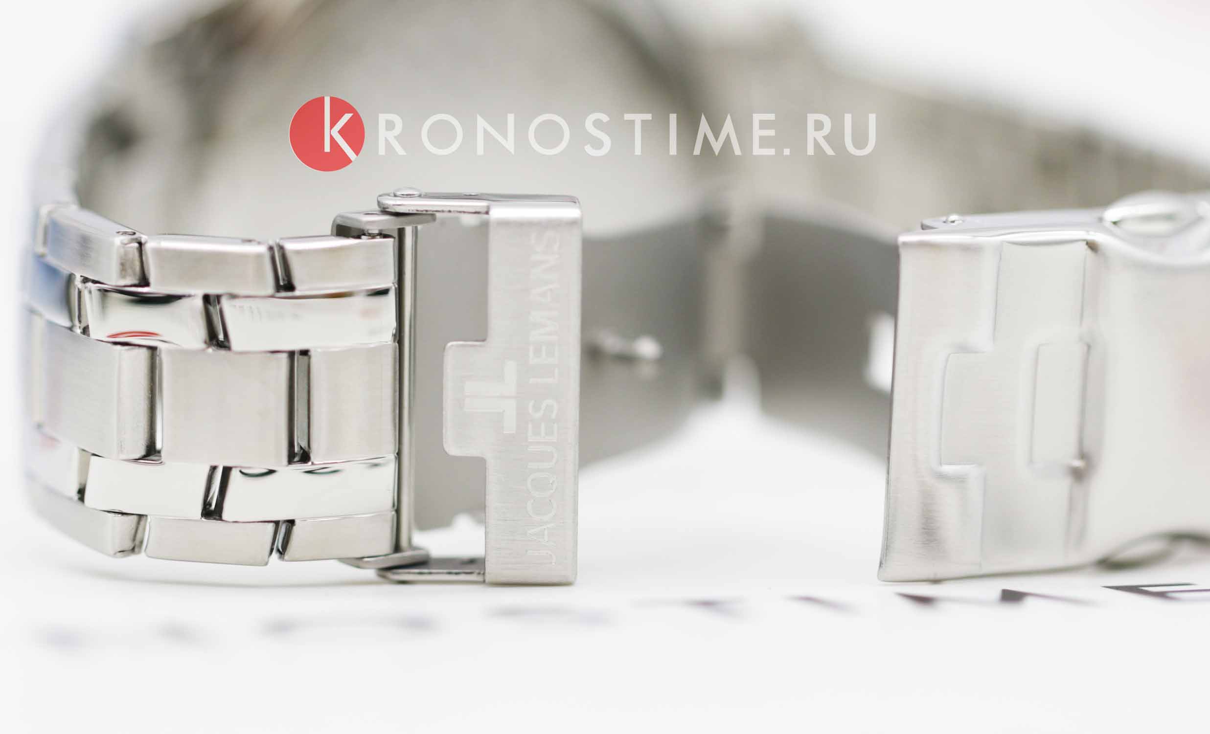 Jacques Lemans Jacques Lemans  Sport 1-2099E  — детали корпуса и нержавеющая сталь